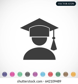 Mortar Board or Graduation Cap