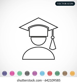 Mortar Board or Graduation Cap