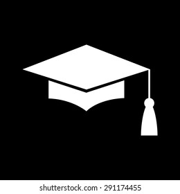 Mortar Board or Graduation Cap, Education symbol