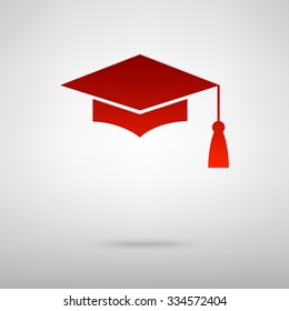 Mortar Board or Graduation Cap, Education symbol