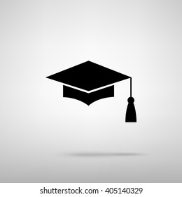 Mortar Board or Graduation Cap, Education symbol