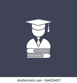 Mortar Board or Graduation Cap icon
