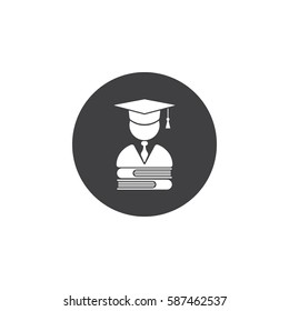 Mortar Board or Graduation Cap icon