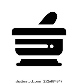 Mörtelsymbol. Vektorsymbol für Ihre Website, Ihr Handy, Ihre Präsentation und Ihr Logo-Design.