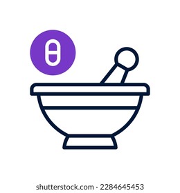 mortar icon for your website design, logo, app, UI.