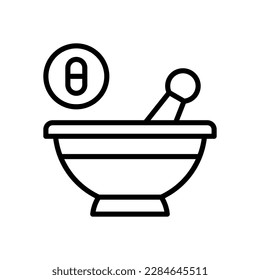 icono de mortero para tu diseño de sitio web, logotipo, aplicación, interfaz de usuario.