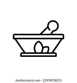mortar icon for your website design, logo, app, UI.