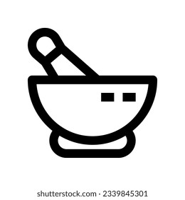 Mörtel-Icon für Ihre Website, Ihr Handy, Ihre Präsentation und Ihr Logo-Design.