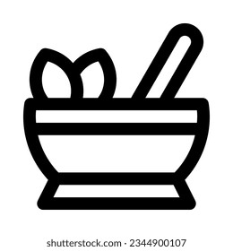 mortar icon for your website, mobile, presentation, and logo design.