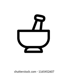 Mortar icon,vector illustration. Flat design style. vector mortar icon illustration isolated on White background, mortar icon Eps10. mortar icons graphic design vector symbols.
