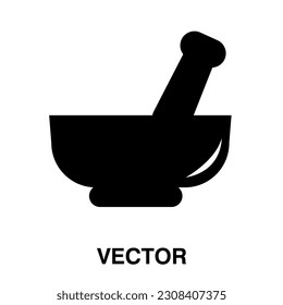 Mortar icon,vector illustration. mortar icon illustration isolated on White background, mortar icon.eps