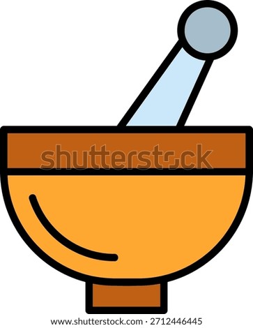 Mortar New Icons Design Vector