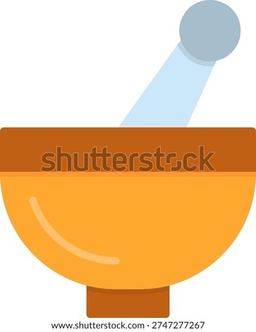Mortar New Icons Design Vector