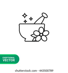 Mortar and pestle