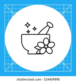 Mortar and pestle