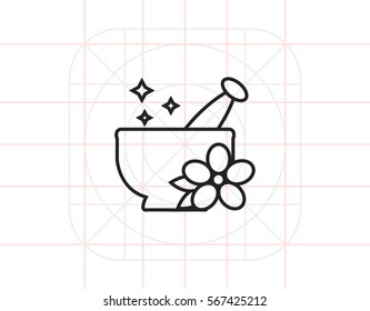 Mortar and pestle