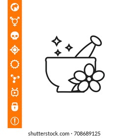 Mortar and pestle