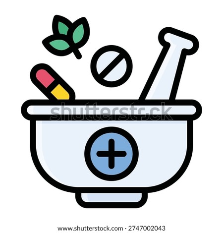 Mortar And Pestle Grinding Tool