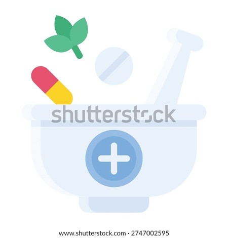 Mortar And Pestle Grinding Tool