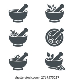 Mortar And Pestle Herb Grinder