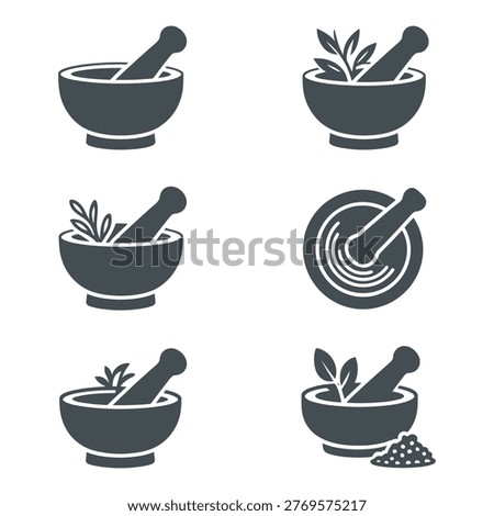 Mortar And Pestle Herb Grinder