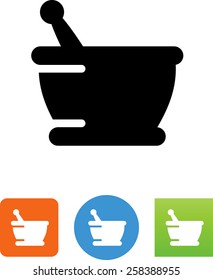 Mortar and pestle icon