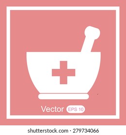 Mortar and pestle icon