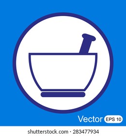 Mortar and pestle icon