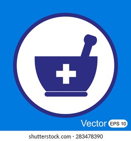 Mortar and pestle icon