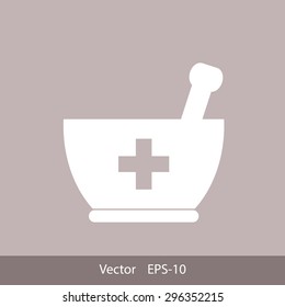 Mortar and pestle icon