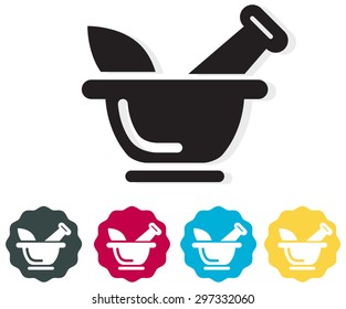 Mortar And Pestle Icon