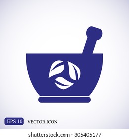Mortar and pestle icon
