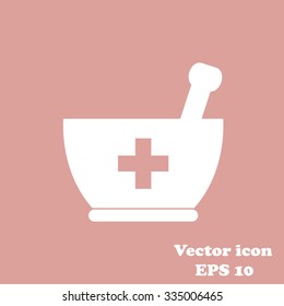 Mortar and pestle icon