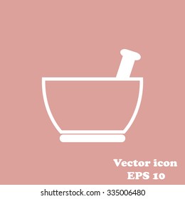 Mortar and pestle icon