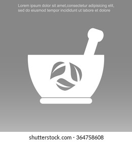 Mortar and pestle icon