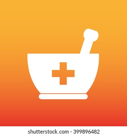 Mortar and pestle icon