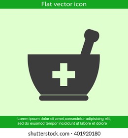 Mortar and pestle icon