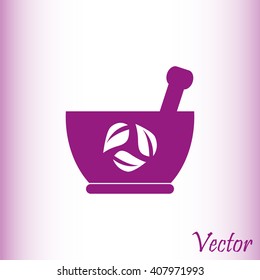 Mortar and pestle icon

