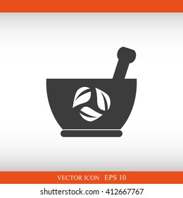 Mortar and pestle icon
