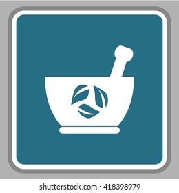 Mortar and pestle icon
