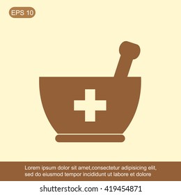 Mortar and pestle icon
