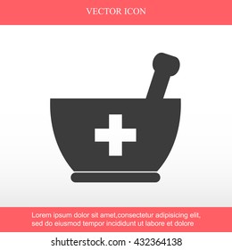 Mortar and pestle icon
