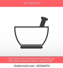 Mortar and pestle icon
