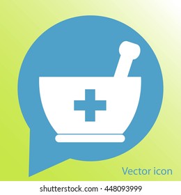 Mortar and pestle icon
