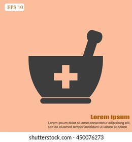 Mortar and pestle icon
