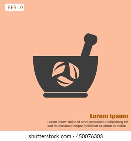 Mortar and pestle icon
