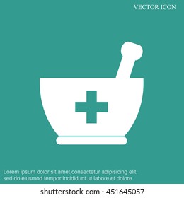 Mortar and pestle icon
