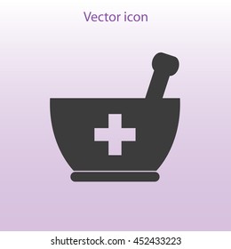 Mortar and pestle icon
