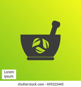 Mortar and pestle icon
