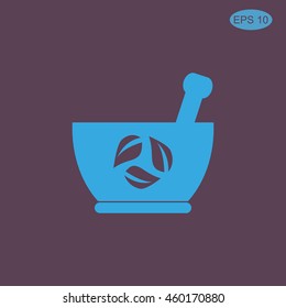 Mortar and pestle icon
